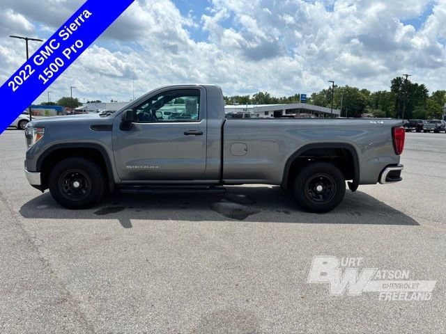 Used 2022 GMC Sierra 1500 Limited Base with VIN 3GTN9AED5NG107772 for sale in Freeland, MI