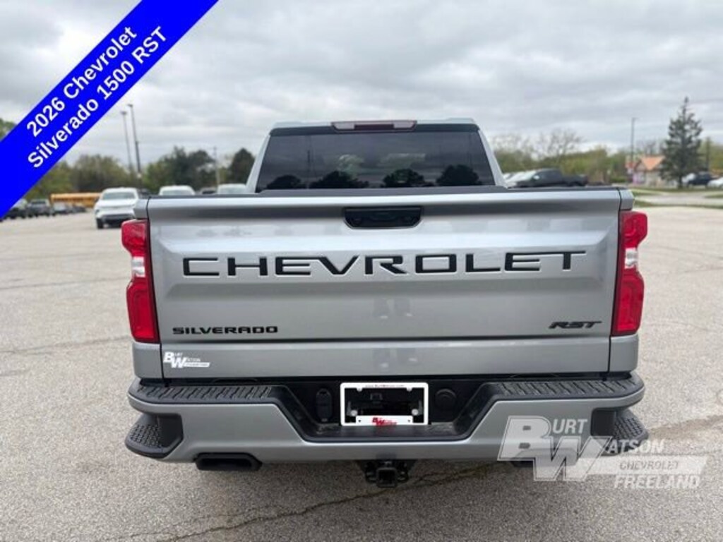 New 2026 Chevrolet Silverado 1500 RST Truck