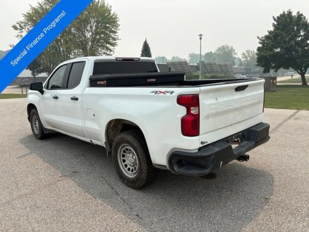 Used 2021 Chevrolet Silverado 1500 Work Truck Truck