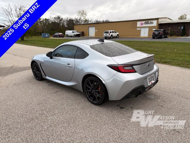 Used 2025 Subaru BRZ tS