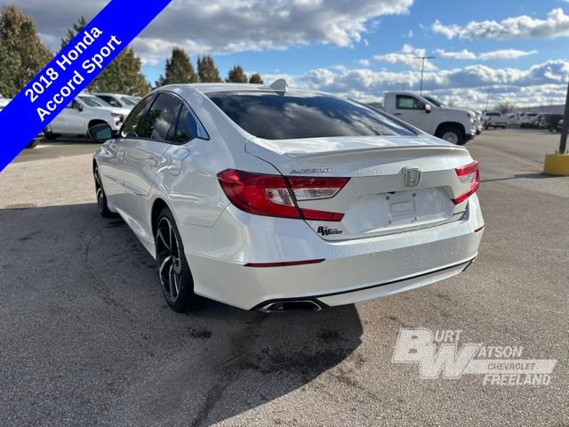 2018 Honda Accord Sport 1.5T photo 3