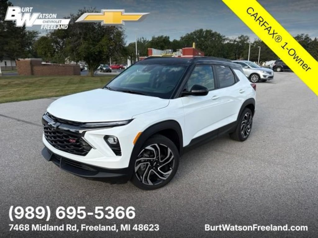 Used 2024 Chevrolet Trailblazer RS SUV