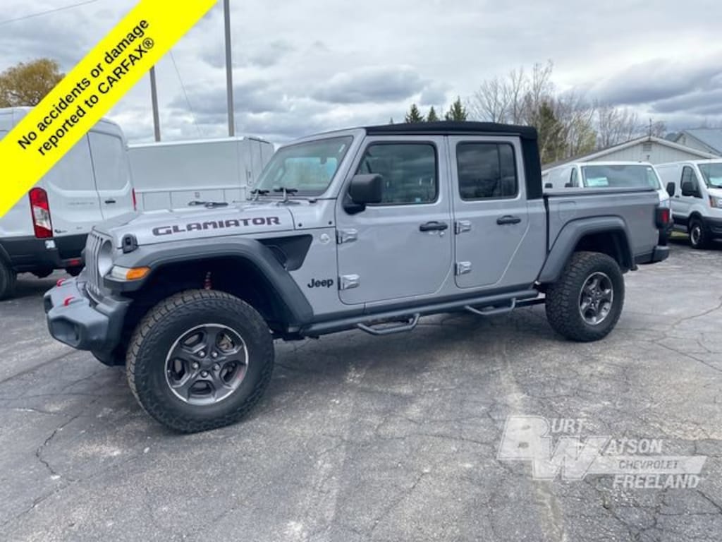 Used 2020 Jeep Gladiator Sport S