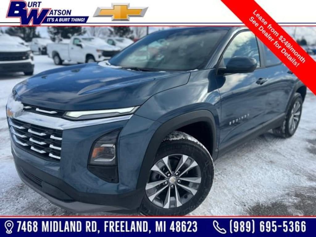 New 2026 Chevrolet Equinox LT SUV