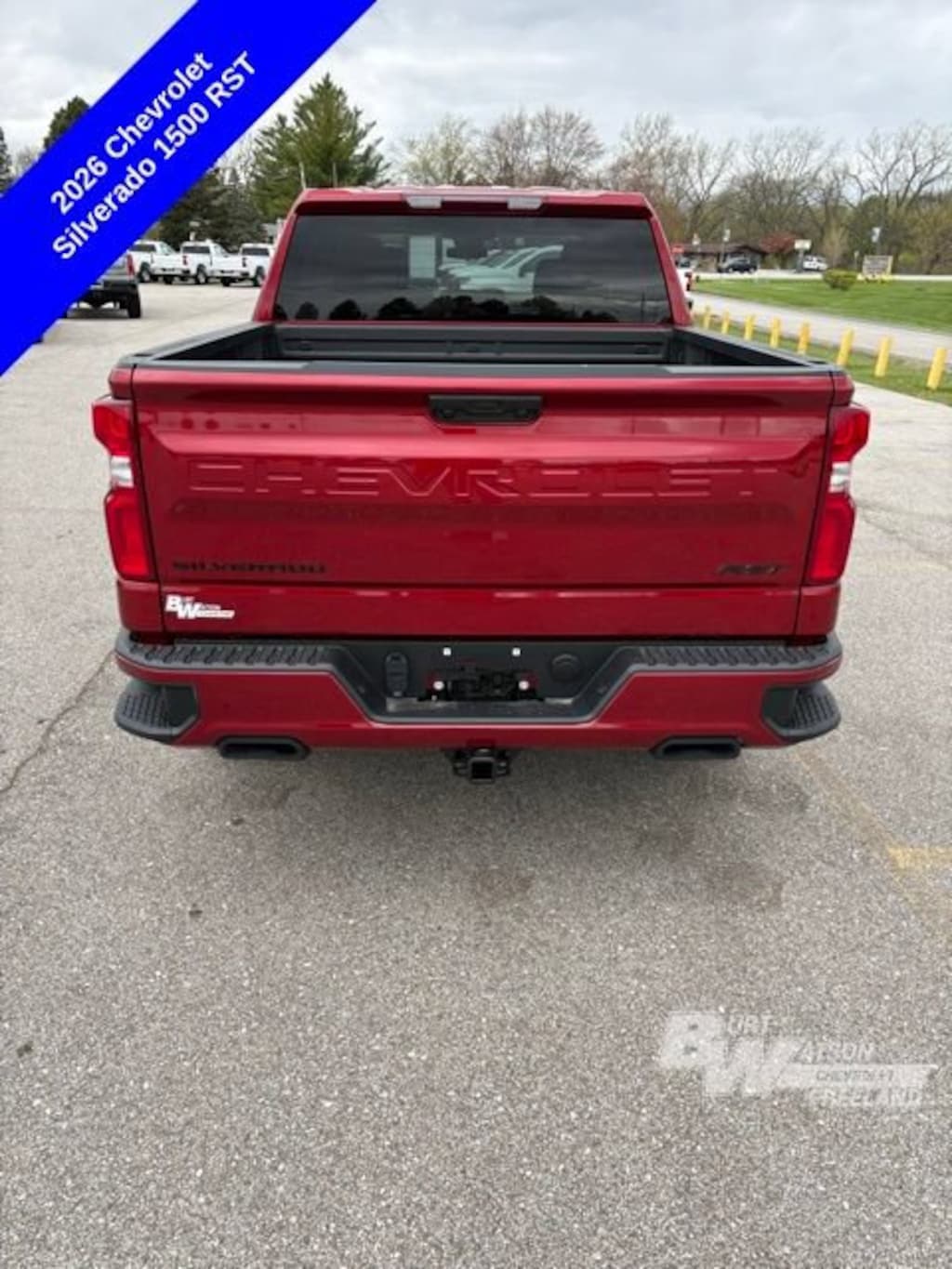 New 2026 Chevrolet Silverado 1500 RST Truck