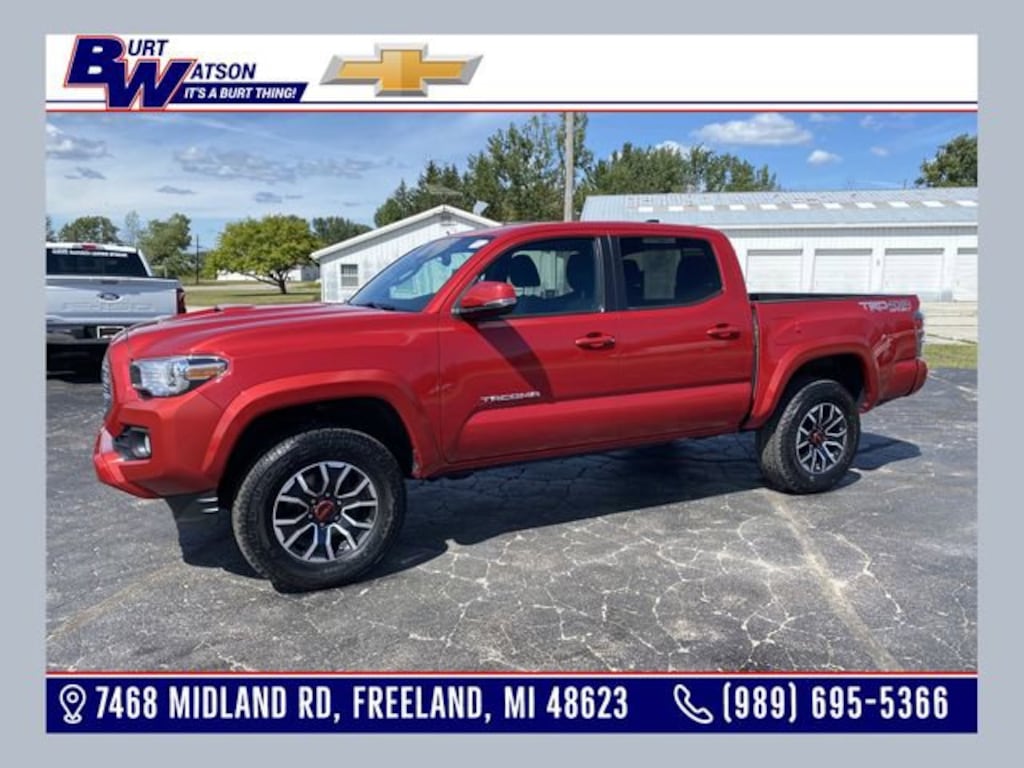 Used 2022 Toyota Tacoma 4WD SR