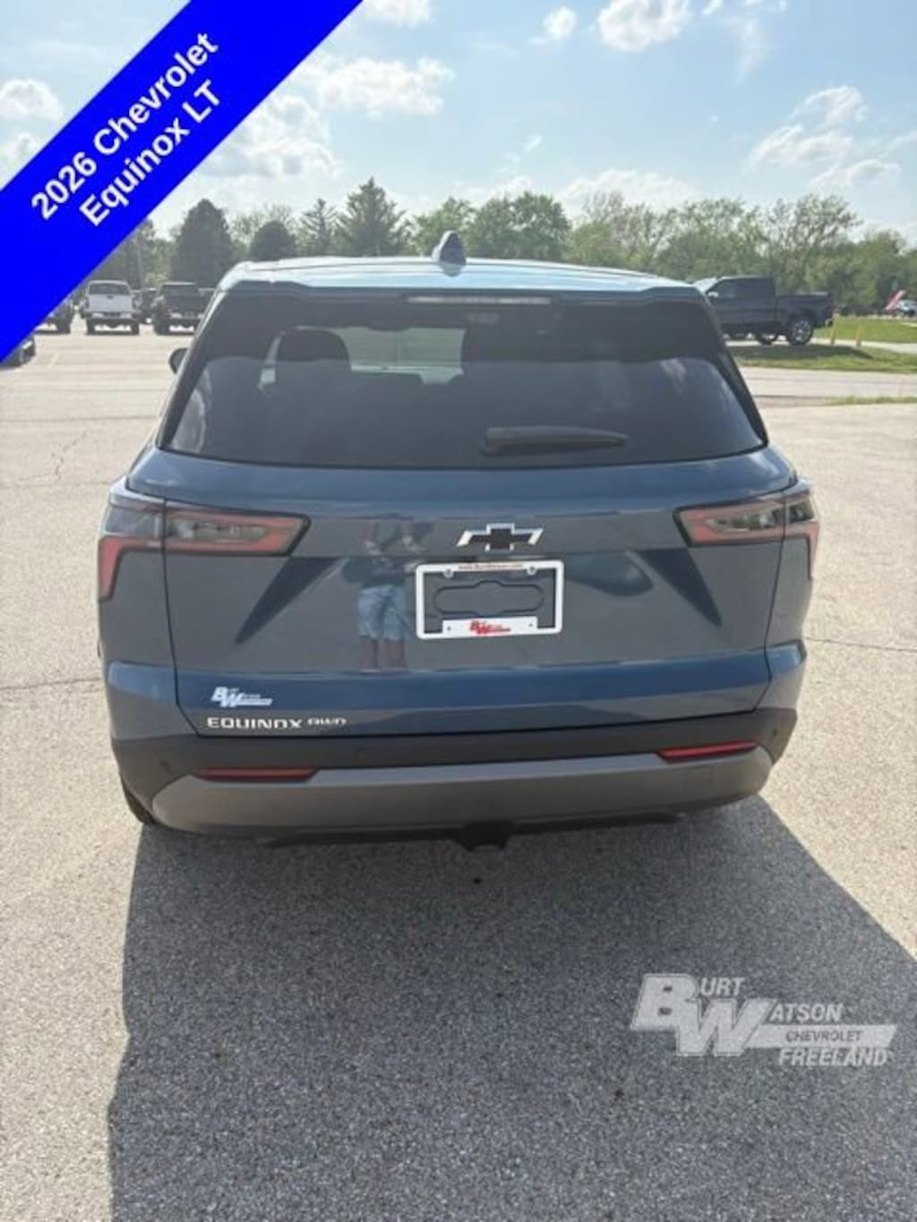 New 2026 Chevrolet Equinox LT SUV