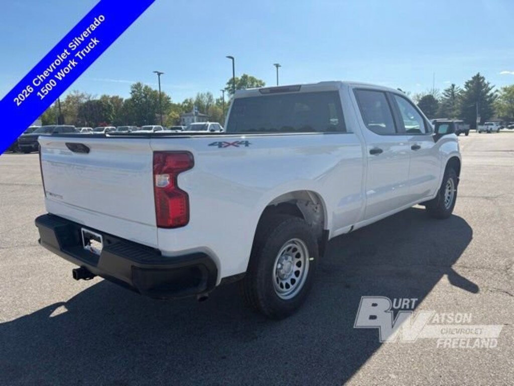 New 2026 Chevrolet Silverado 1500 WT Truck