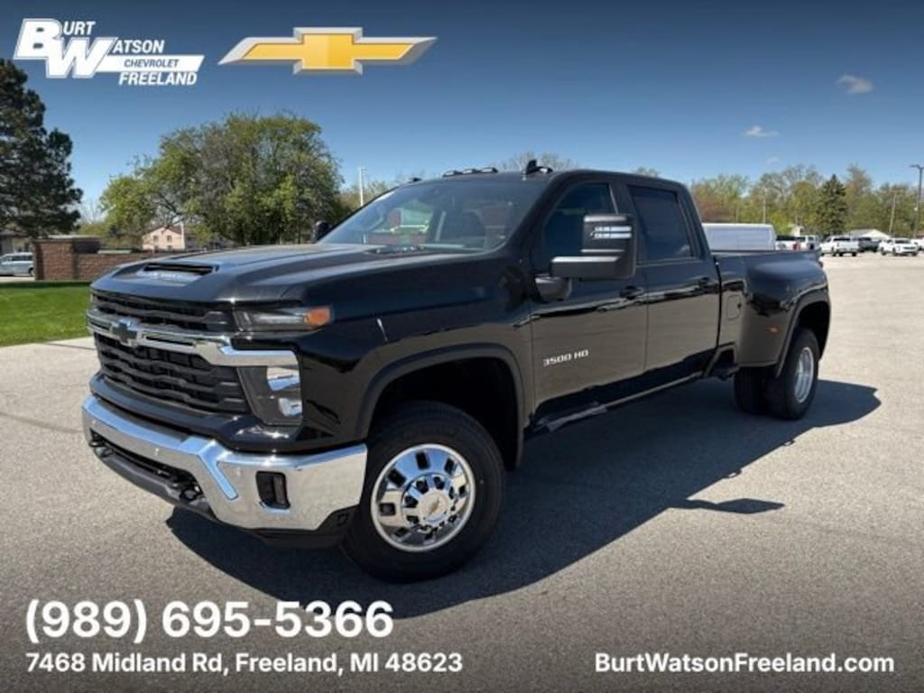 New 2026 Chevrolet Silverado 3500 HD LT DRW Truck