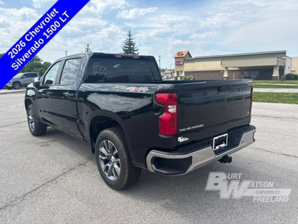 New 2026 Chevrolet Silverado 1500 LT (2FL) Truck