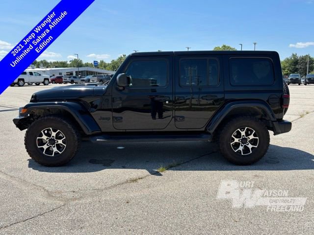 2021 Jeep Wrangler Unlimited Sahara Altitude photo 2