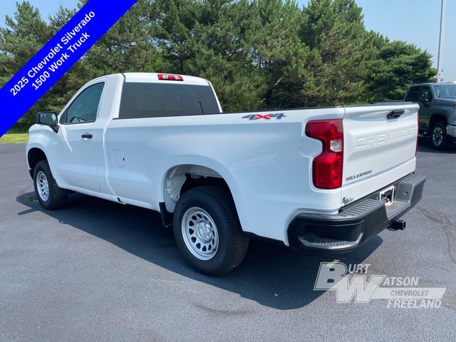2025 Chevrolet Silverado 1500 photo 3