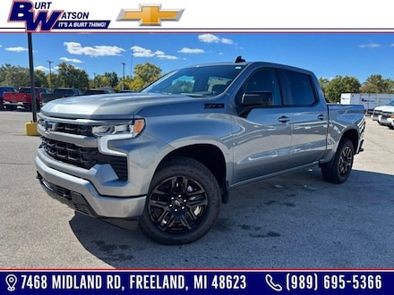 2025 Chevrolet Silverado 1500 RST Truck