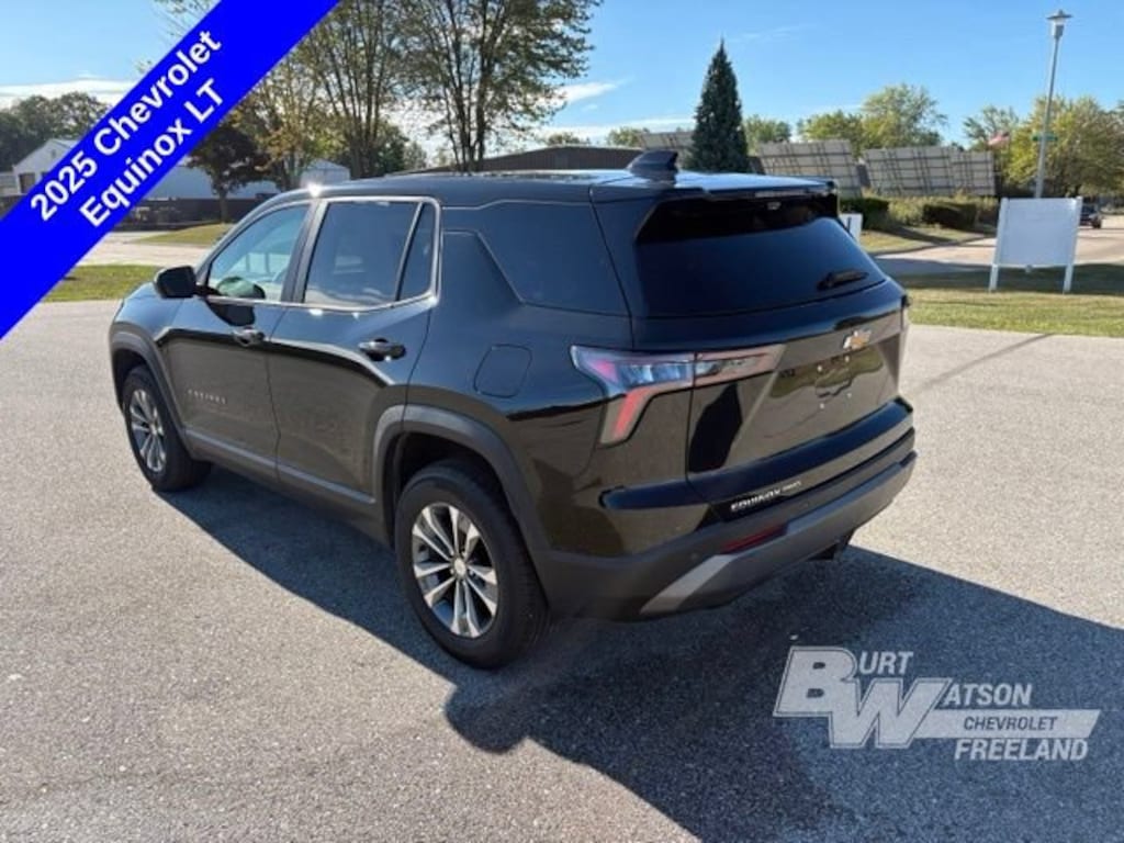 Used 2025 Chevrolet Equinox LT SUV