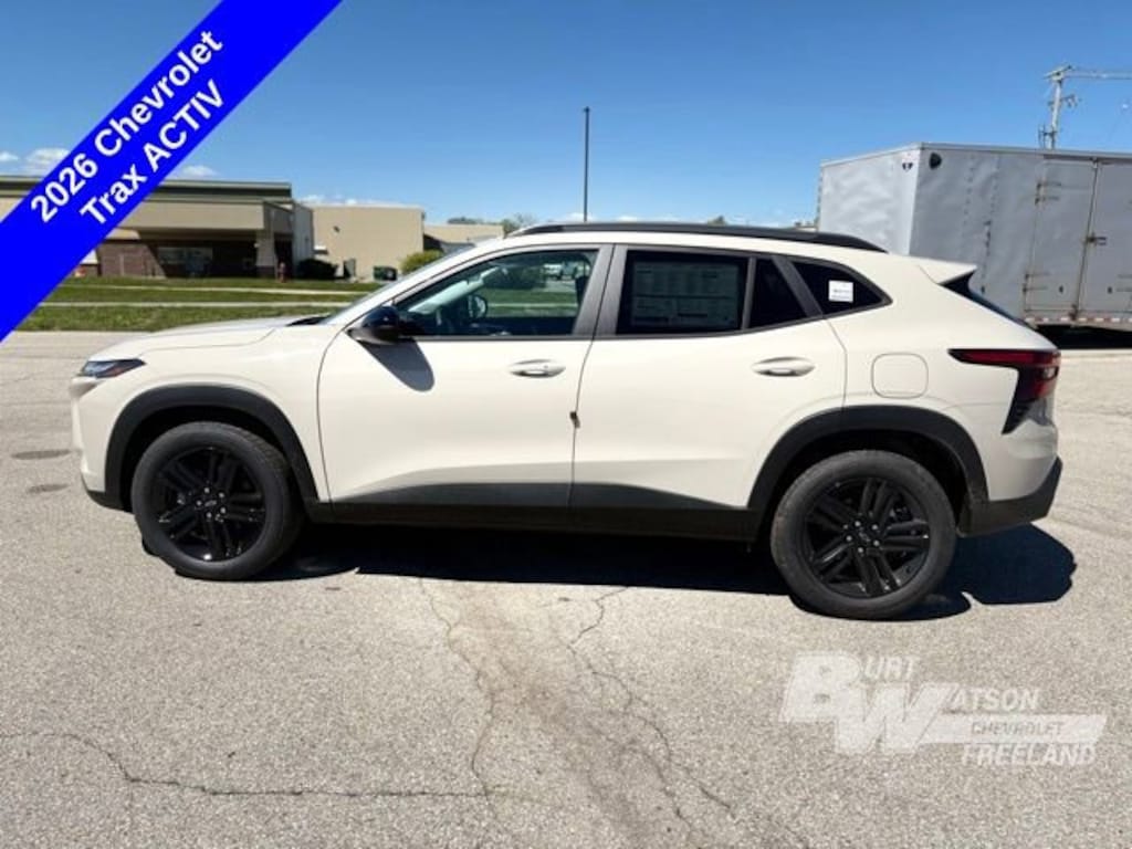 New 2026 Chevrolet Trax Activ SUV