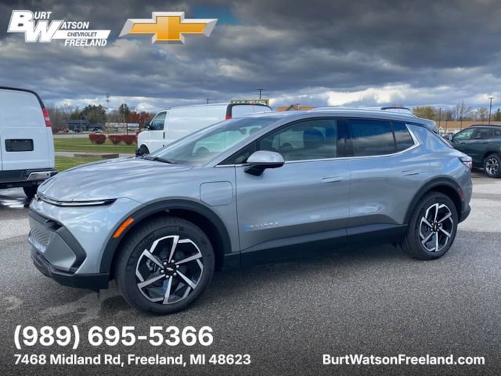 New 2026 Chevrolet Equinox EV LT SUV