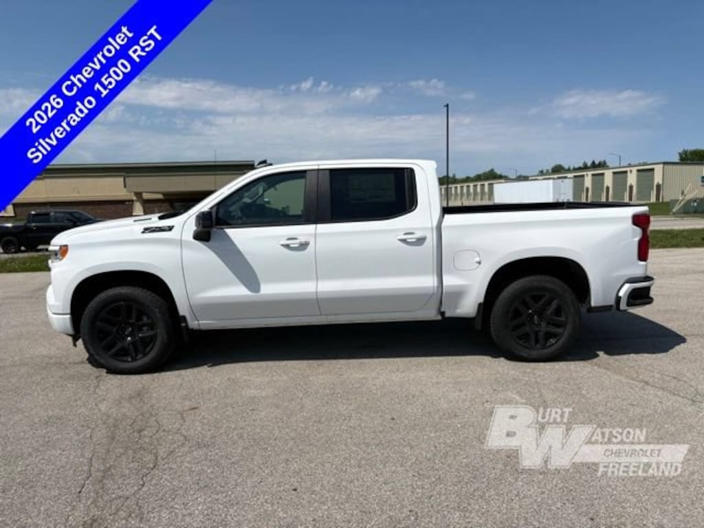 New 2026 Chevrolet Silverado 1500 RST Truck