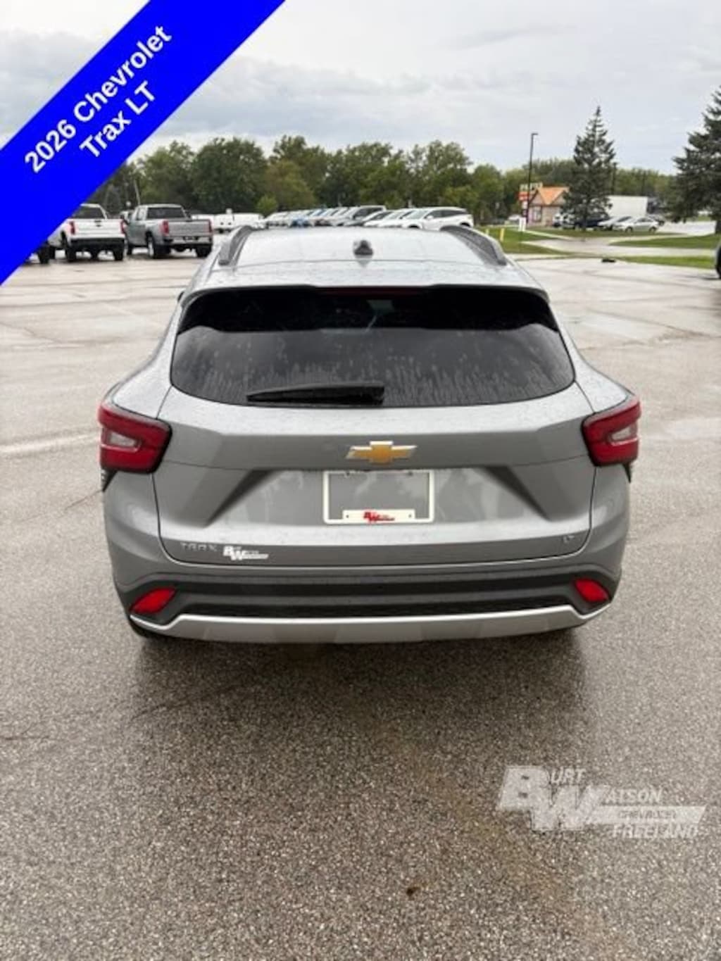 New 2026 Chevrolet Trax LT SUV