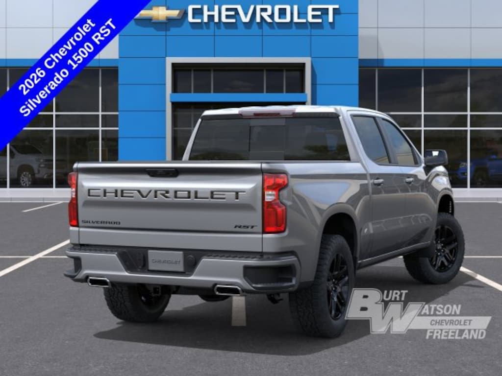 New 2026 Chevrolet Silverado 1500 RST Truck