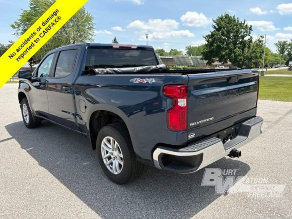 Used 2021 Chevrolet Silverado 1500 LT Truck
