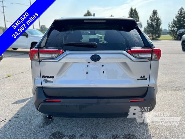 2024 Toyota RAV4 Hybrid LE photo 4