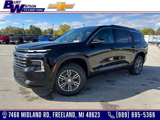 2026 Chevrolet Traverse LT's photo