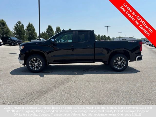 2025 Chevrolet Silverado 1500 LT photo 2