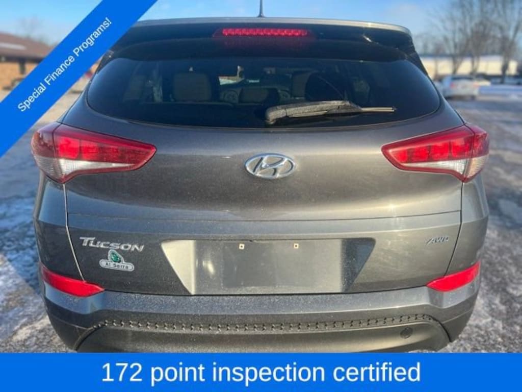Used 2017 Hyundai Tucson SE