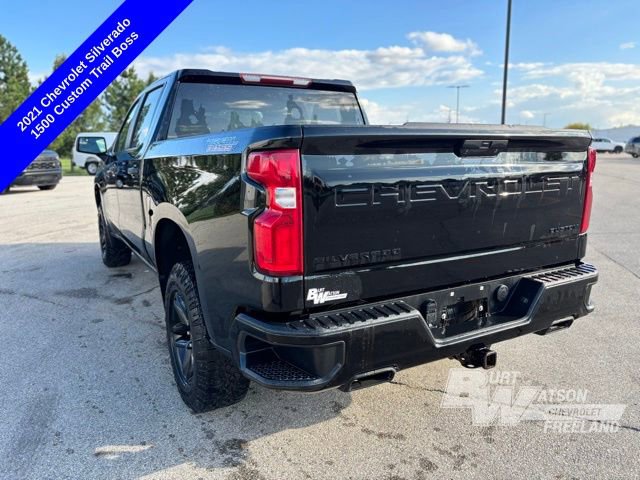 2021 Chevrolet Silverado 1500 Custom Trail Boss photo 3