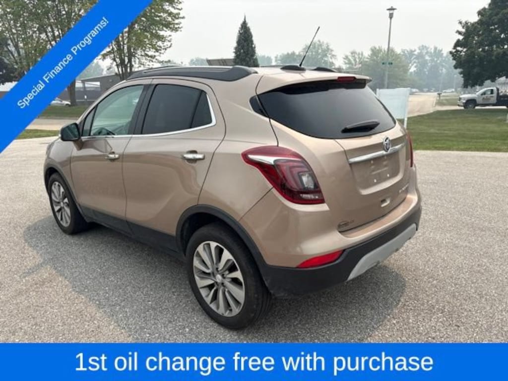 Used 2019 Buick Encore Preferred SUV
