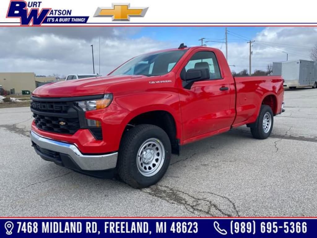 New 2026 Chevrolet Silverado 1500 WT Truck