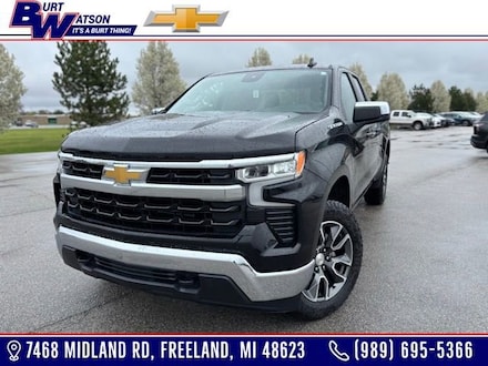 2024 Chevrolet Silverado 1500 LT (2FL) Truck