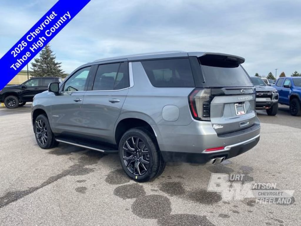New 2026 Chevrolet Tahoe High Country SUV