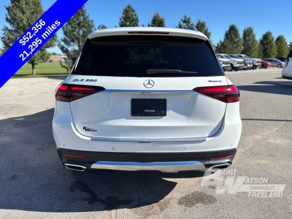 Used 2024 Mercedes-Benz GLE GLE 350
