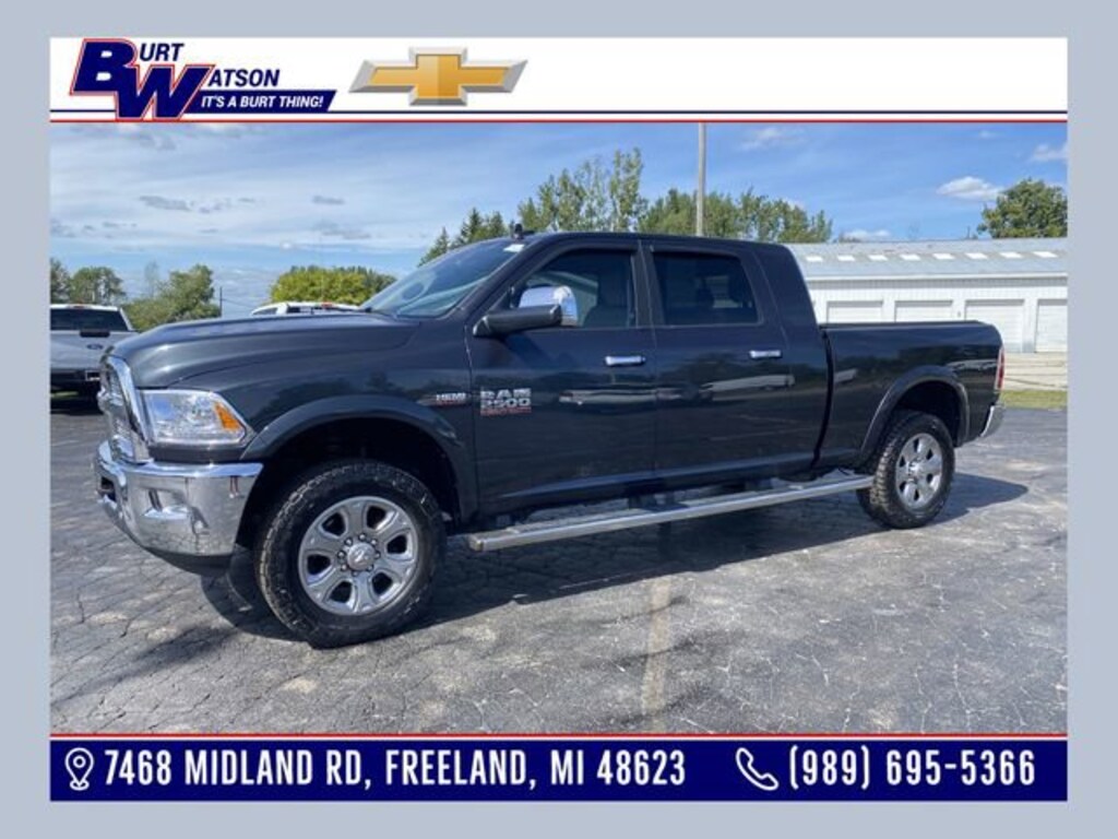 Used 2017 Ram 2500 Laramie