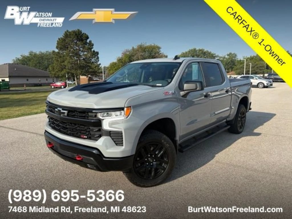 Used 2024 Chevrolet Silverado 1500 LT Trail Boss Truck