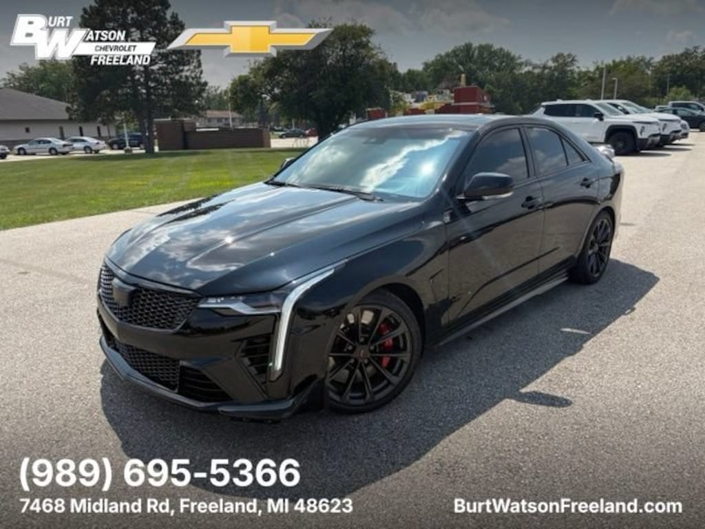 Used 2024 CADILLAC CT4-V V-Series Blackwing Performance