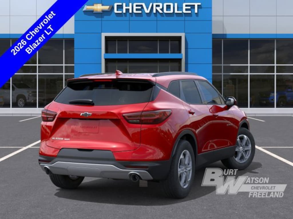 New 2026 Chevrolet Blazer 2LT SUV