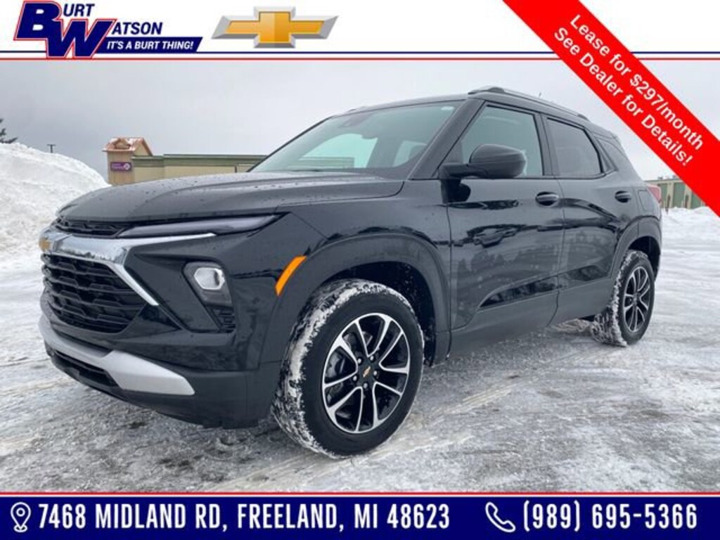 Used 2026 Chevrolet Trailblazer LT SUV