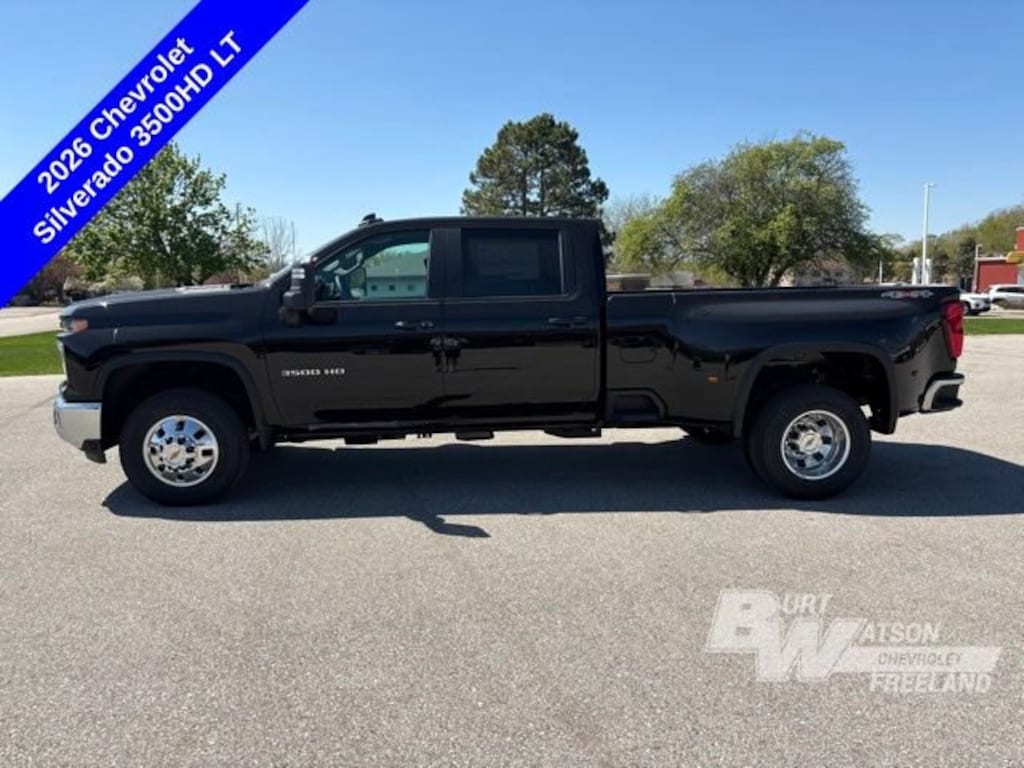 New 2026 Chevrolet Silverado 3500 HD LT DRW Truck