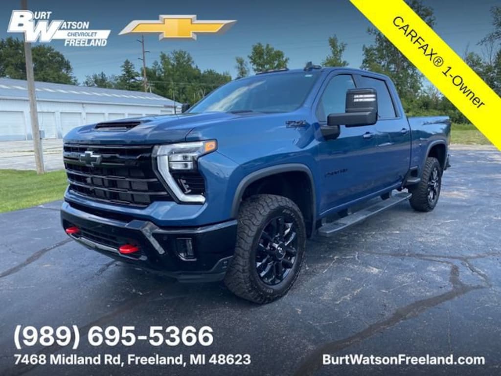 Used 2025 Chevrolet Silverado 2500 HD LT Truck
