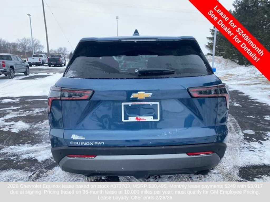 New 2026 Chevrolet Equinox LT SUV