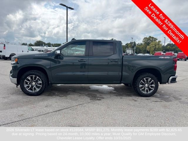 2025 Chevrolet Silverado 1500 LT photo 2