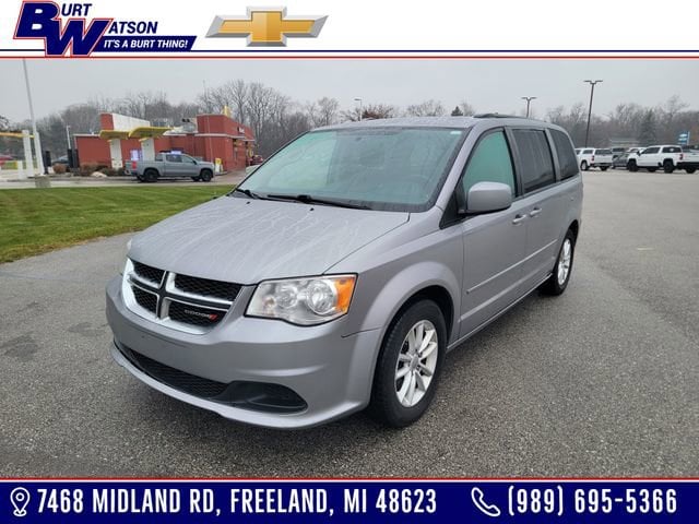 2016 Dodge Grand Caravan SXT