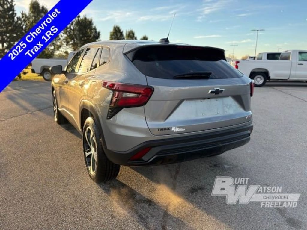 Certified 2025 Chevrolet Trax 1RS SUV
