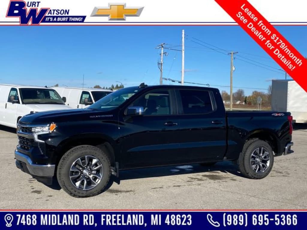Used 2025 Chevrolet Silverado 1500 LT (2FL) Truck