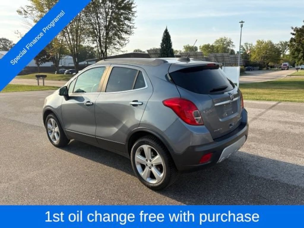 Used 2015 Buick Encore Leather SUV