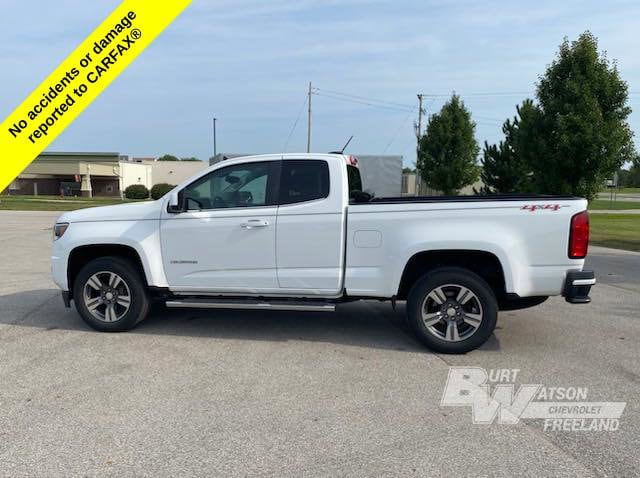 Used 2015 Chevrolet Colorado LT with VIN 1GCHTBE37F1167158 for sale in Freeland, MI