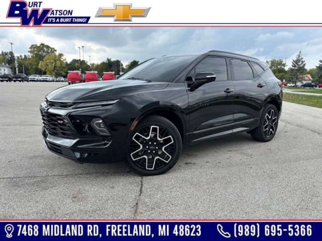 Used 2023 Chevrolet Blazer RS SUV