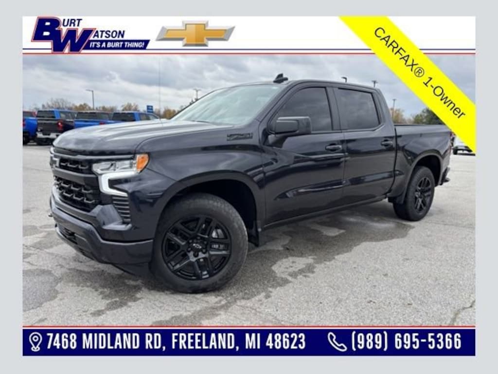 Certified 2024 Chevrolet Silverado 1500 RST Truck